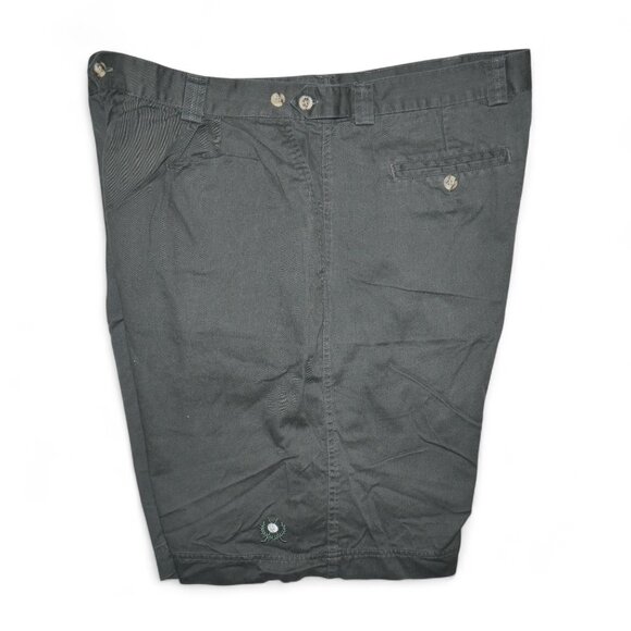 Le Tigre Men’s Vintage Cotton Blend Shorts in Teal - Picture 3 of 8